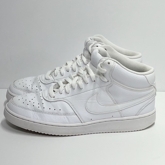 Nike Other - Nike white high top shoes men’s size 9